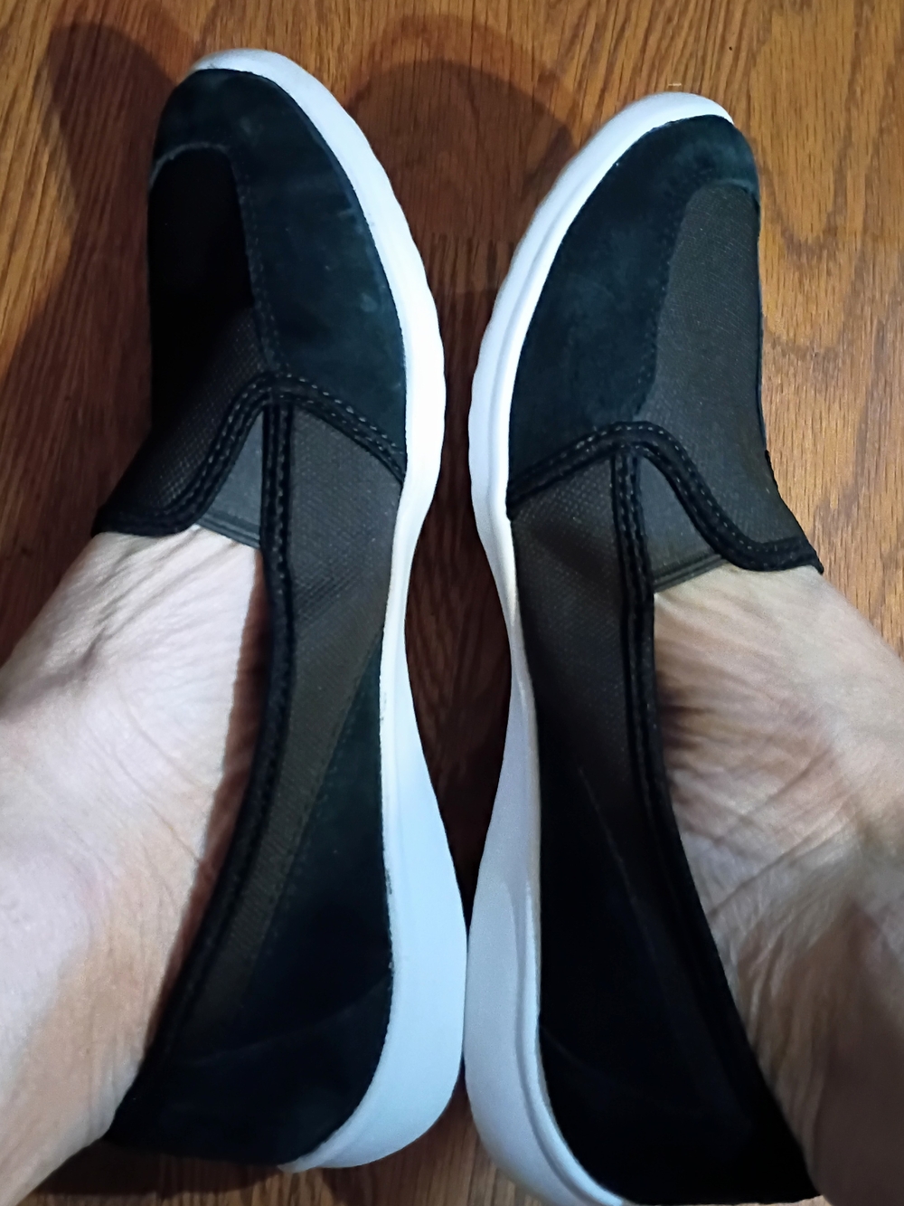 Clarks Black Slip-On Women’s Comfort Loafers